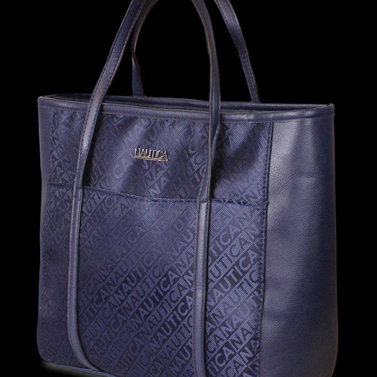 NAUTICA - Pack Nautica Maleta cabina Bora 10kg + Cartera Leeway azul