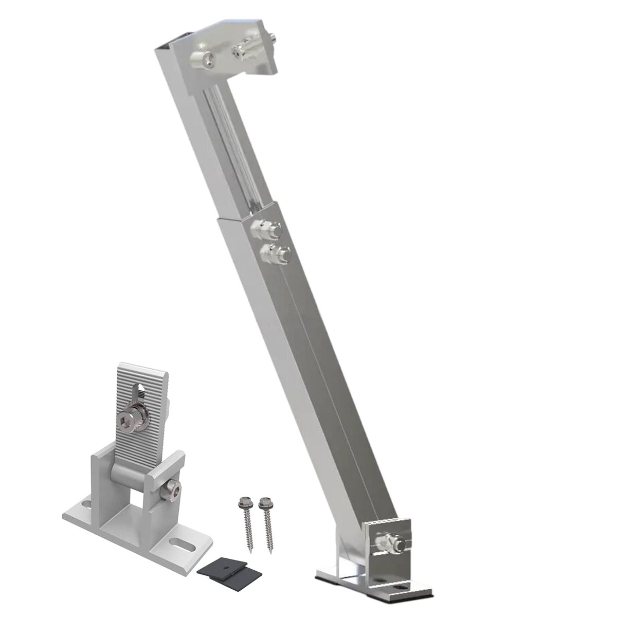 SOLIOT - Soporte De Ángulo Ajustable 30 A 60° Solar