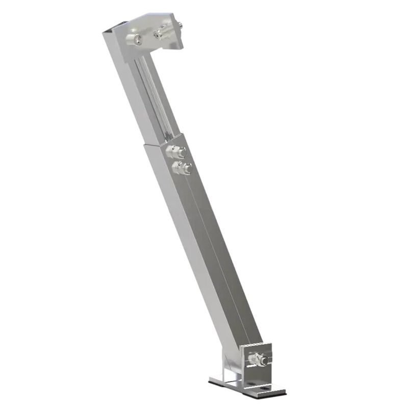 SOLIOT - Soporte De Ángulo Ajustable 30 A 60° Solar