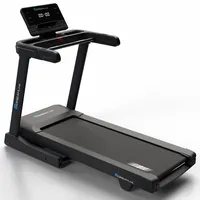 Trotadora DreamLine T5 20kmh Inclinación Automática