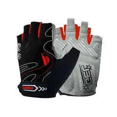 GENERICO - Guante Corto Para Ciclismo - Palma Gel Y Antideslizante