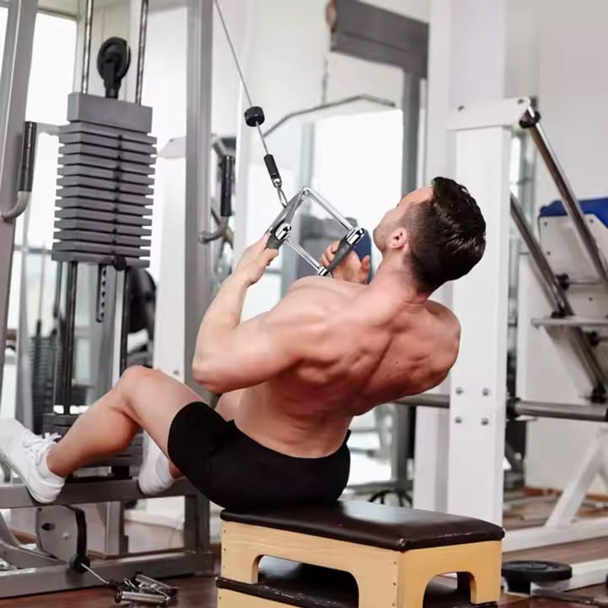 SCORE FIT - Agarre de Polea V-Handle