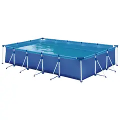 GENERICO - Piscina estructural 10000 litros 526x354x84cm Mor