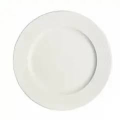 BONNA - Plato Porcelana Loop 21cm Set 6 unidades