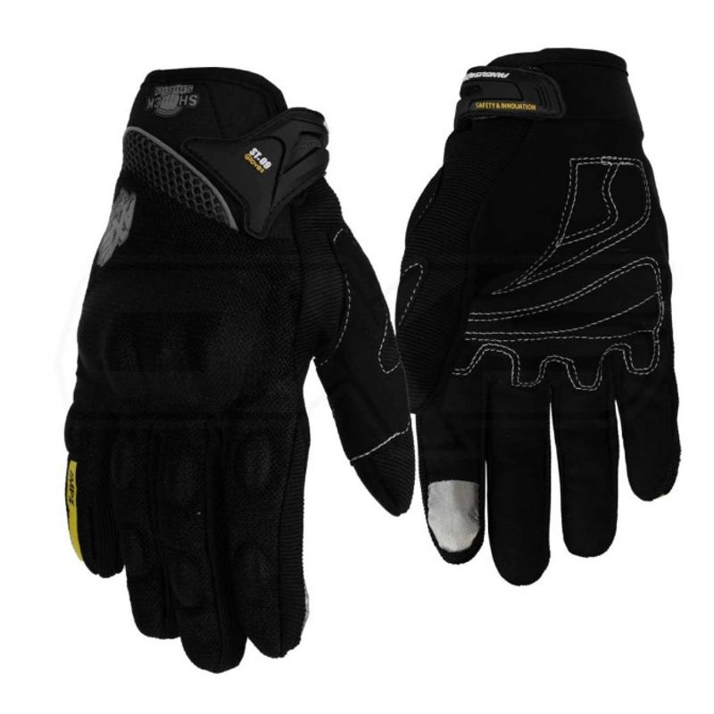 AXE - Guantes Moto Axe Con Protecciones St09 Touch