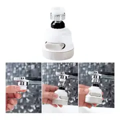 GENERICO - Grifo Difusor Giratorio Ajustable Para Lavaplatos Cocina