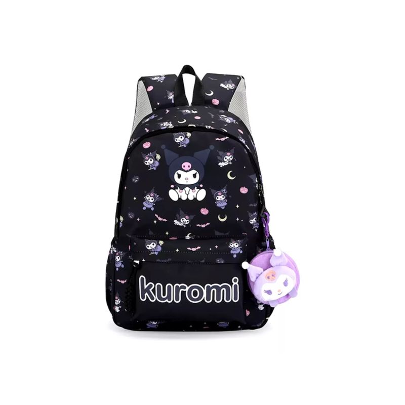 TIOZONEY - Mochila 43cm Kurom Monedero Juvenil e Infantil Escolar