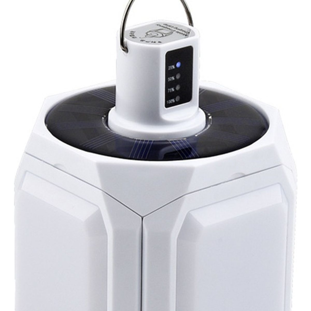 MUNDITEL - Lámpara Luz Led Recargable Usb Acampar Exterior Rondon