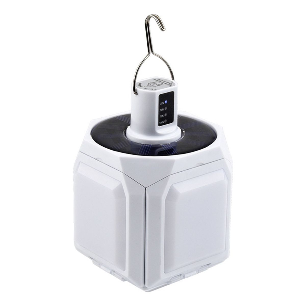 MUNDITEL - Lámpara Luz Led Recargable Usb Acampar Exterior Rondon