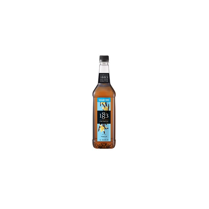 1883 MAISON ROUTIN - Syrup Routin Vainilla Sin Azúcar 1000 Ml