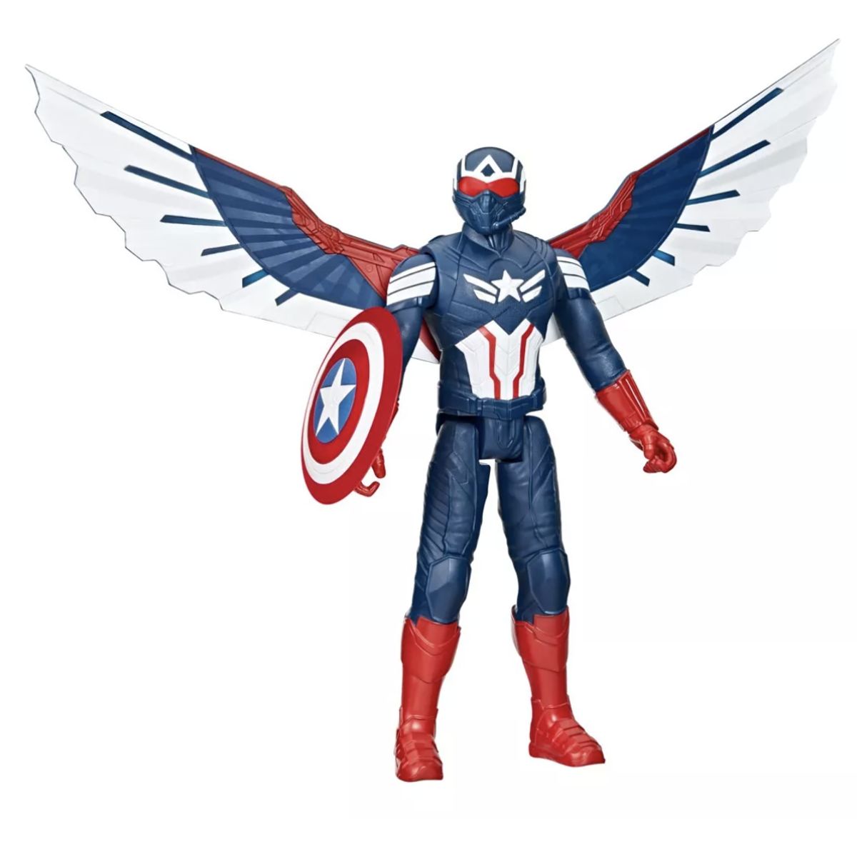 HASBRO - Figura Deluxe Marvel Capitan America Pelicula 2025
