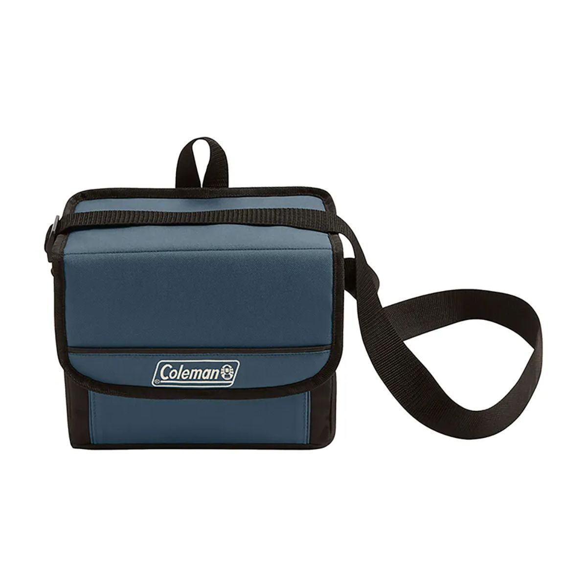 CONTIGO - Soft Cooler Coleman Plegable 9 Latas 17x22cm Azul Pizarra