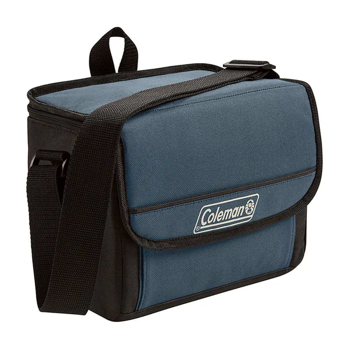 CONTIGO - Soft Cooler Coleman Plegable 9 Latas 17x22cm Azul Pizarra
