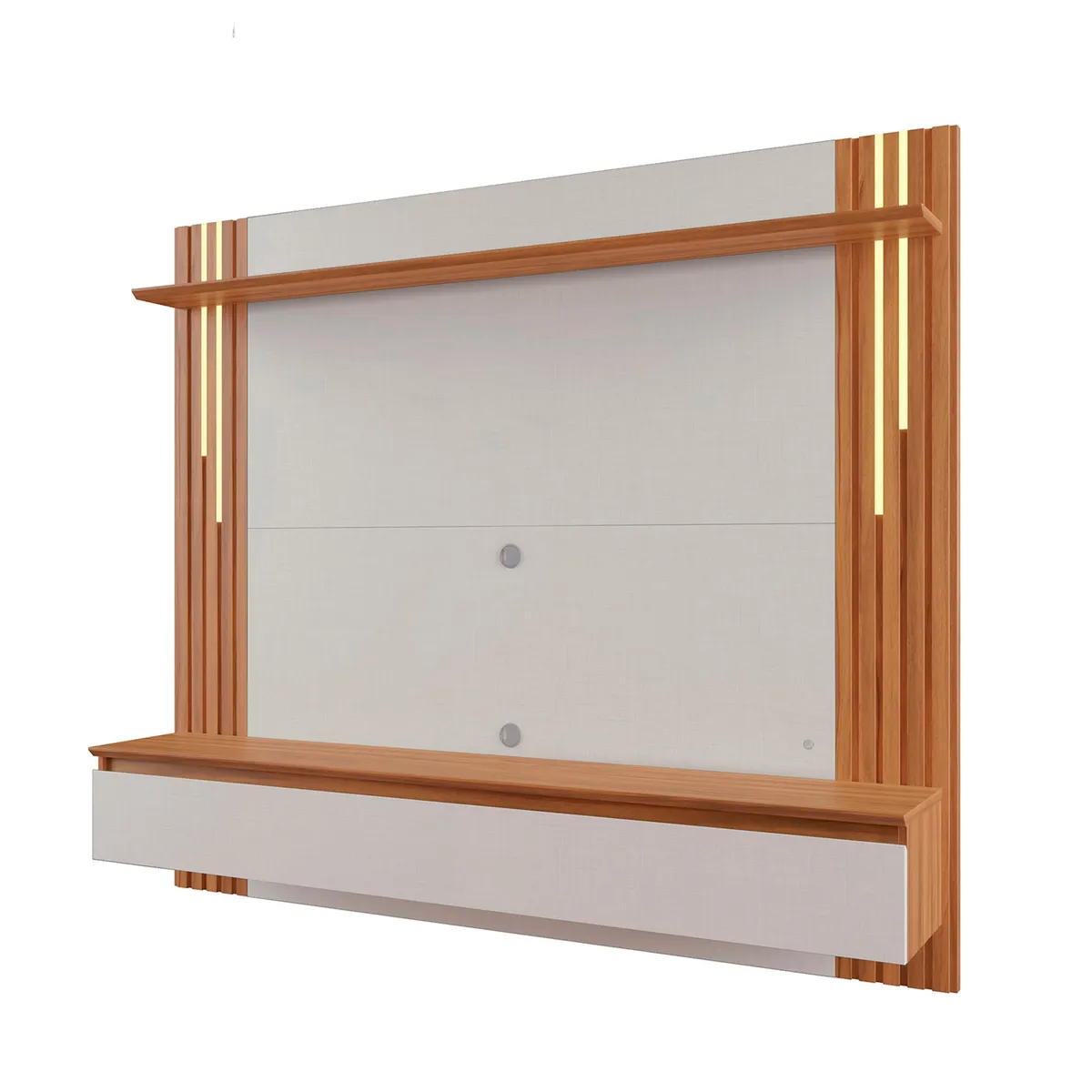 HOME MOBILI - Panel Tv 65 Pulgadas Madison Off white