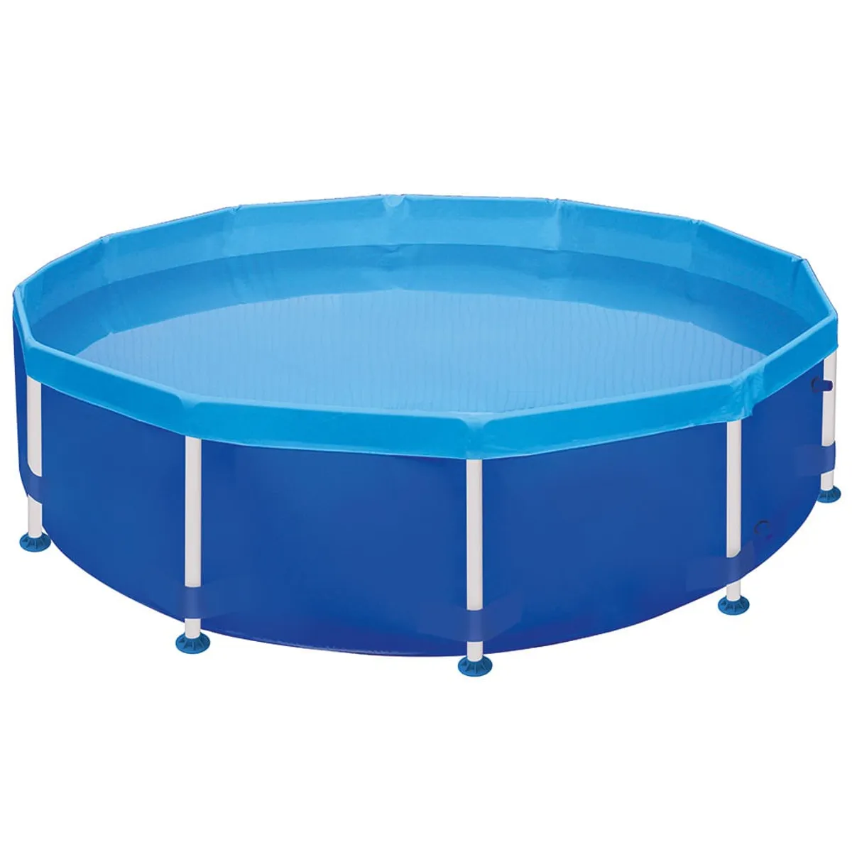 GENERICO - Piscina estructural 4.500 litros 2.78x77 cm Mor