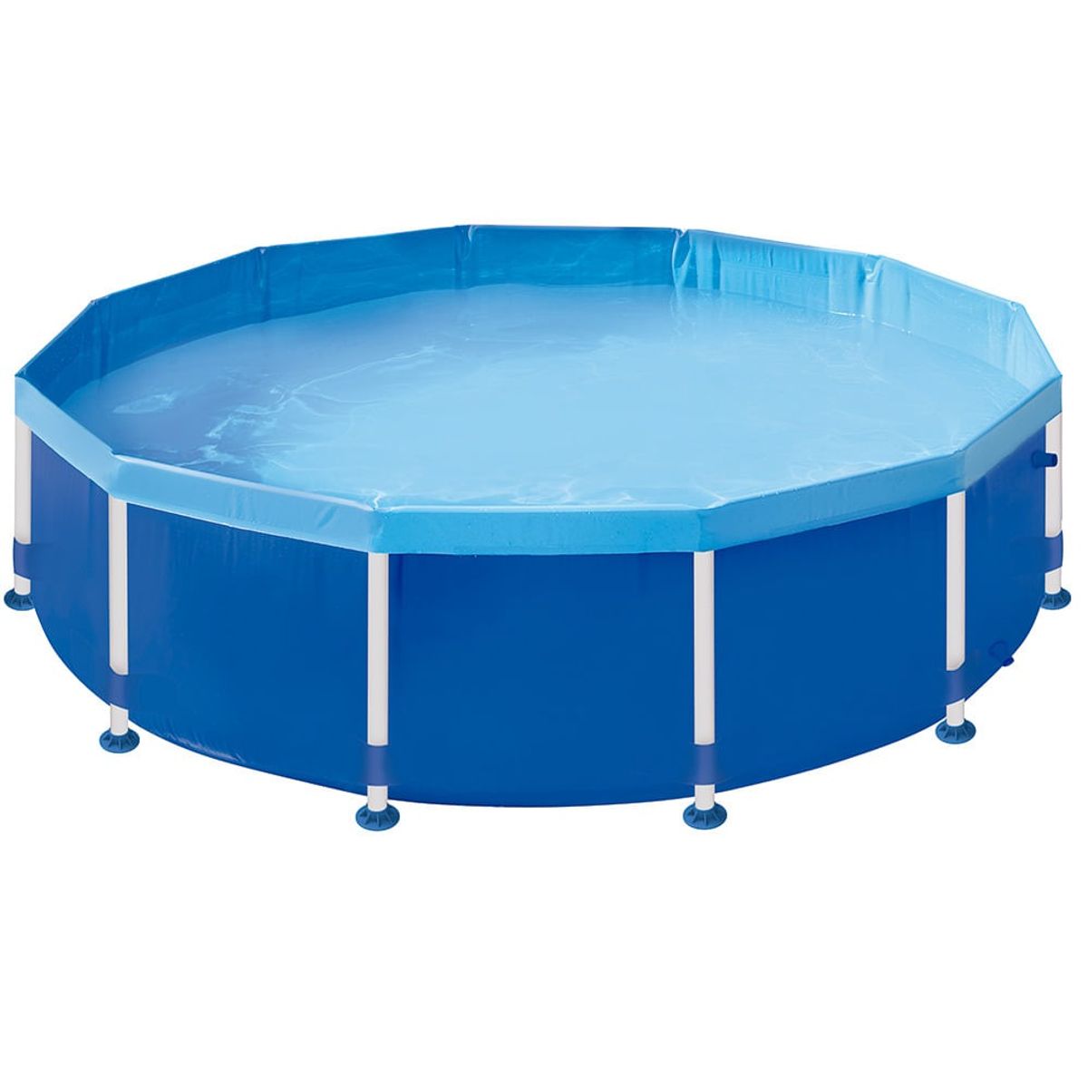 GENERICO - Piscina estructural 5.500 litros 302x77 cm Mor