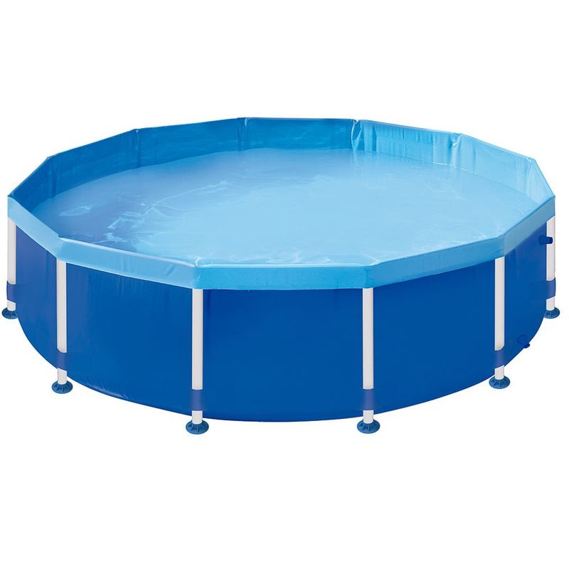 GENERICO - Piscina estructural 5.500 litros 302x77 cm Mor