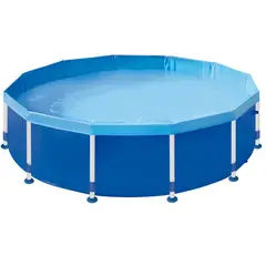 GENERICO - Piscina estructural 5.500 litros 302x77 cm Mor