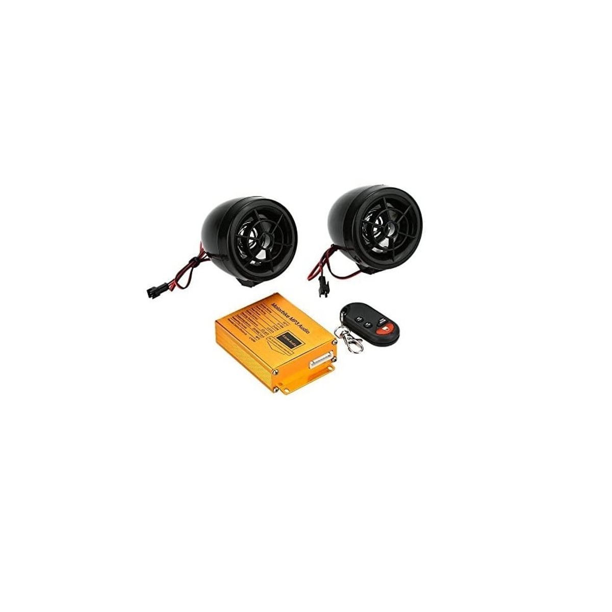 GENERICO - ALARMA PARA MOTO CON PARLANTES Y MP3 IT589