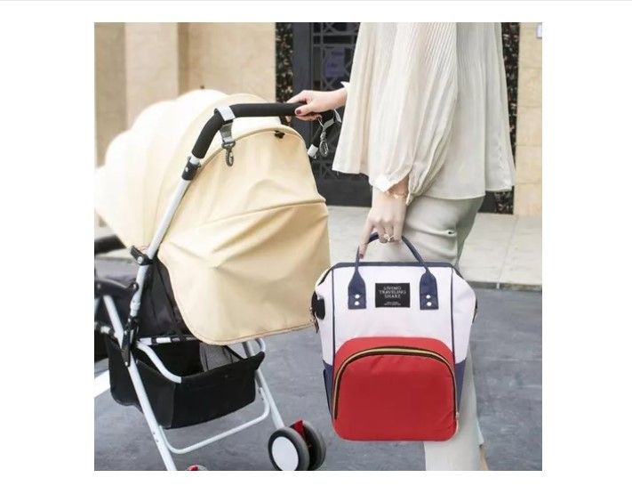 Mochila Panalera Bebe Mama Bolso Maternal Multicolor TALLA UNICA
