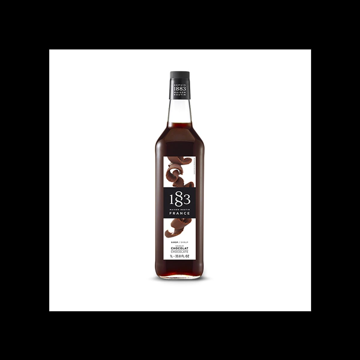 1883 MAISON ROUTIN - Syrup Routin Chocolate 1000 Ml