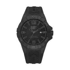 CAT - Reloj K112121131 Negro Silicona Hombre