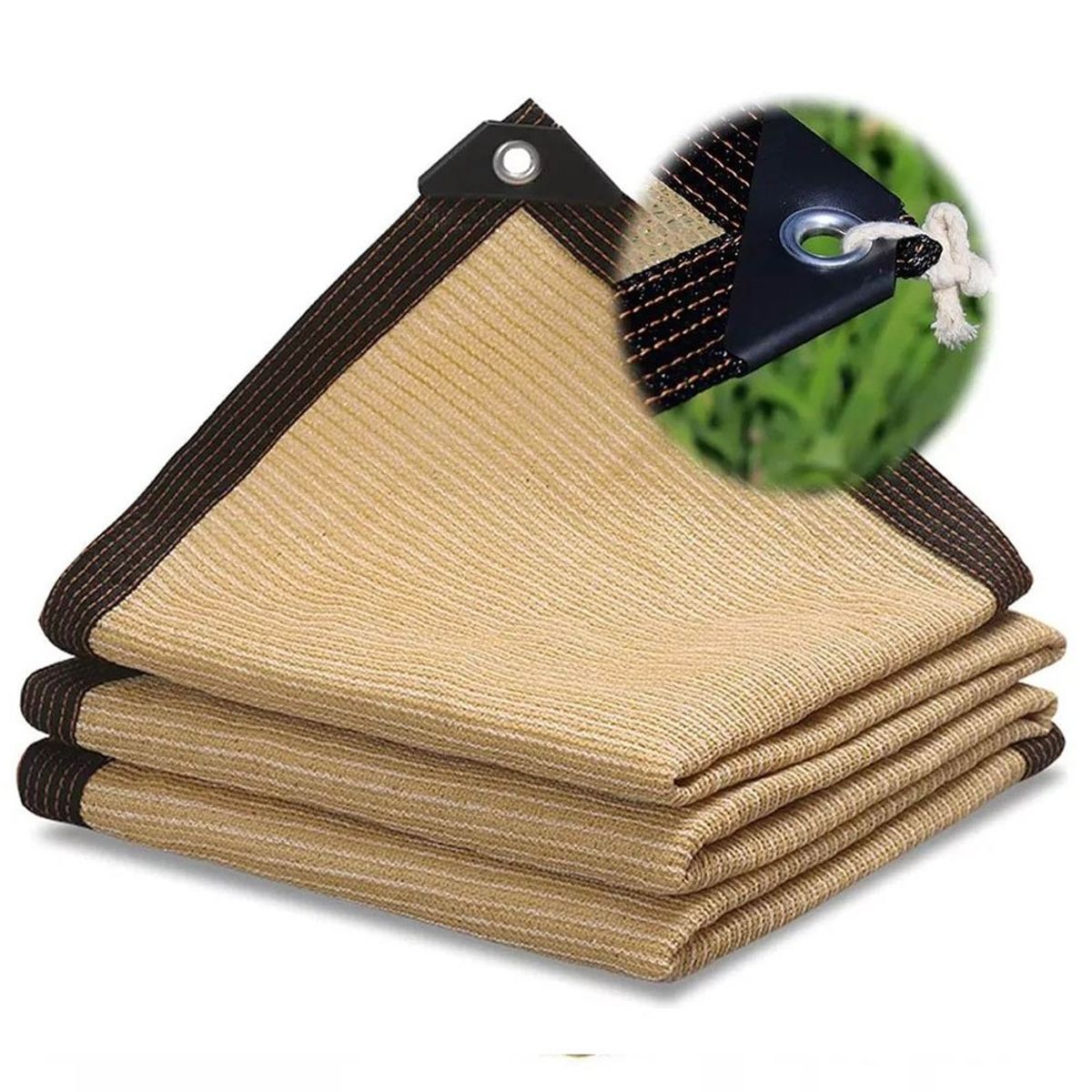 MUNDO MAGIA - Toldo Rectangular 4x5 Sombra Cubierta Terraza Jardin Terraza