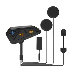 FREEDCONN - Manos libres para casco moto fg bluetooth e intercomunicador