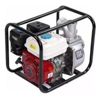 Motobomba de Agua 3 Pulgadas - Licencia Japonesa Profesional
