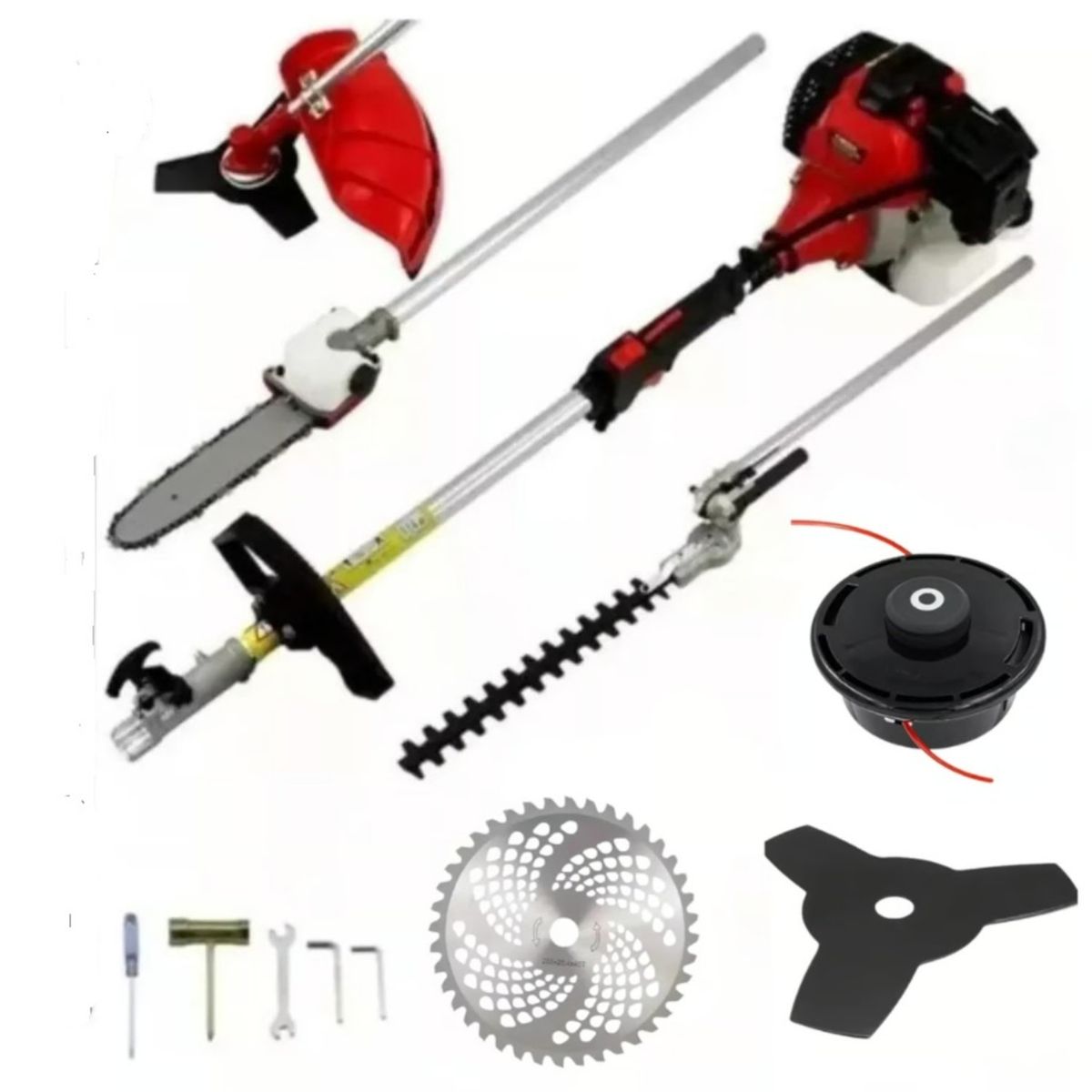 ALTERNATIVE - Desmalezadora Orilladora Multifuncional 6 en 1 - Profesional Japones