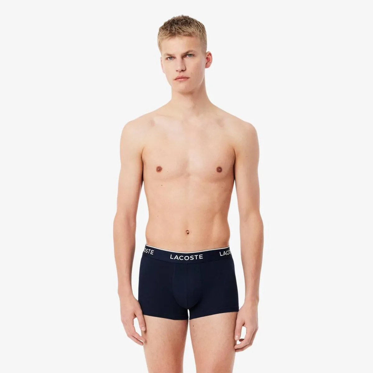 LACOSTE - Boxers Algodón Hombre Lacoste 5H1297