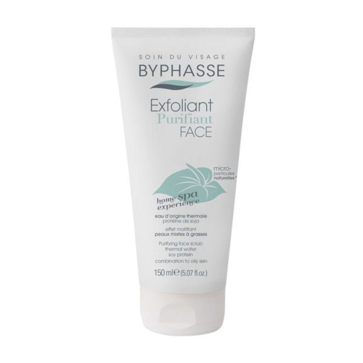 BYPHASSE - Byphasse Exfoliante Facial Spa Experience Pieles Mixtas a Grasas 150 ML