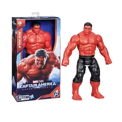HASBRO - Figura Red Hulk - Pelicula Capitan America 2025