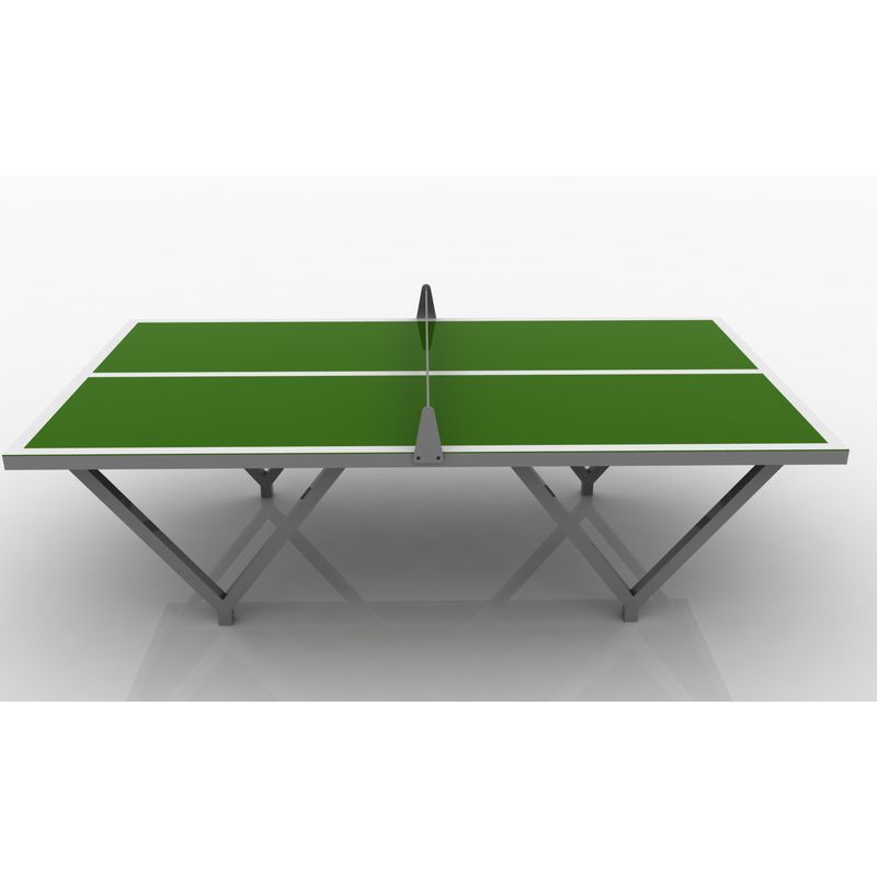 GENERICO - MESA DE PING PONG METALICO EXTERIOR