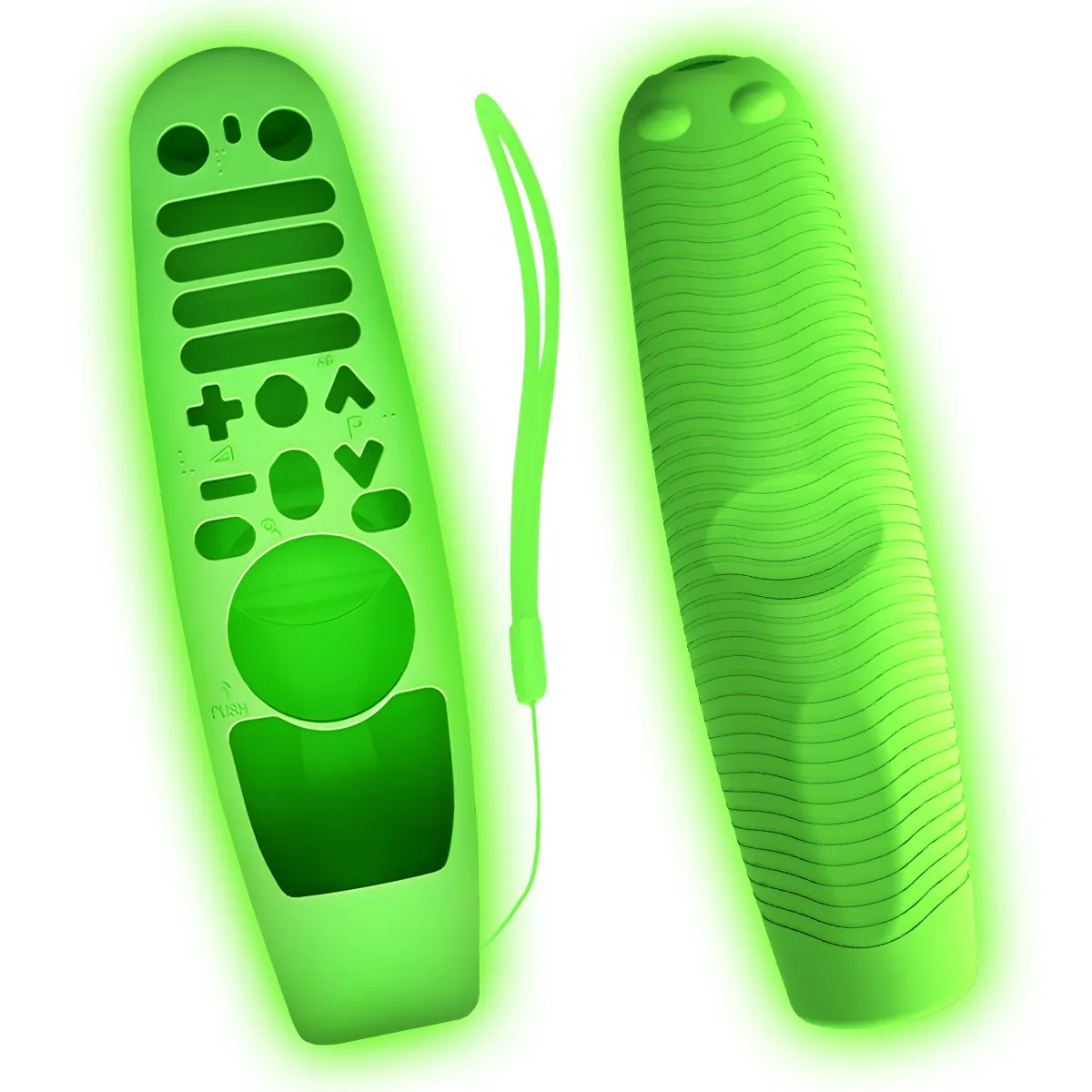 URBANCASE - Funda De Silicona Flúor Para Control LG Magic - Tv 2015 A 2020