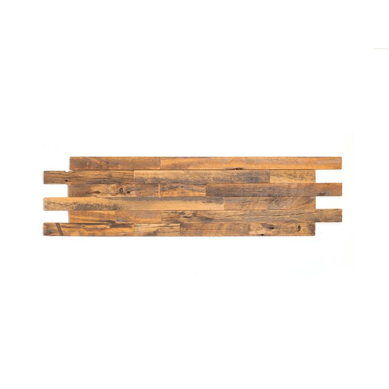 GENERICO - 1m2 Revestimiento madera sostenible Reviste Paine Lijada tablilla