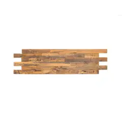 GENERICO - 1m2 Revestimiento madera sostenible Reviste Paine Lijada tablilla