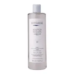 BYPHASSE - Solucion Micelar Desmaquillante con Carbon Activo 500 Ml