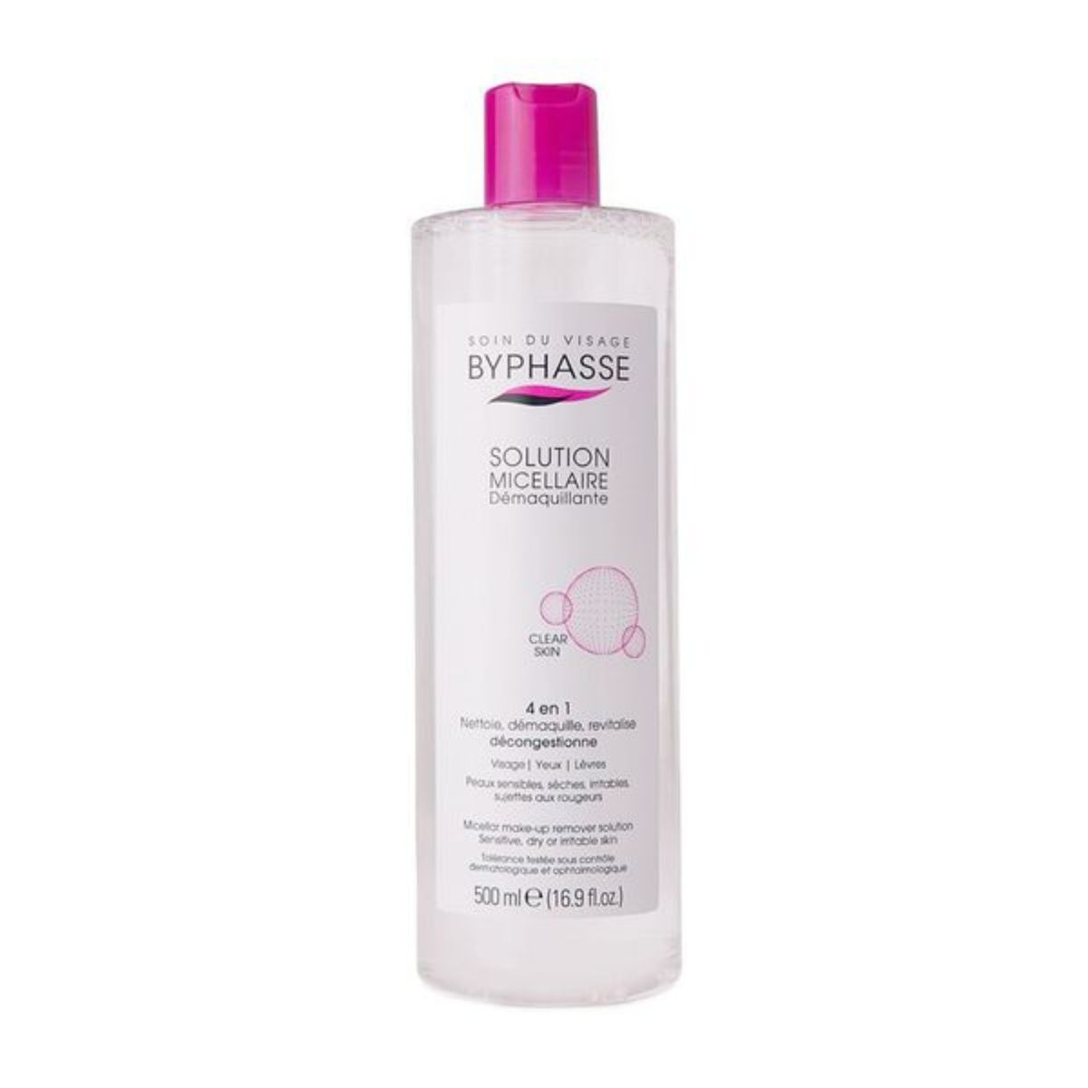BYPHASSE - Byphasse Solucion Micelar Pieles Sensibles Secas Irritables 500 Ml