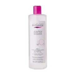 BYPHASSE - Solucion Micelar Pieles Sensibles Secas Irritables 500 Ml