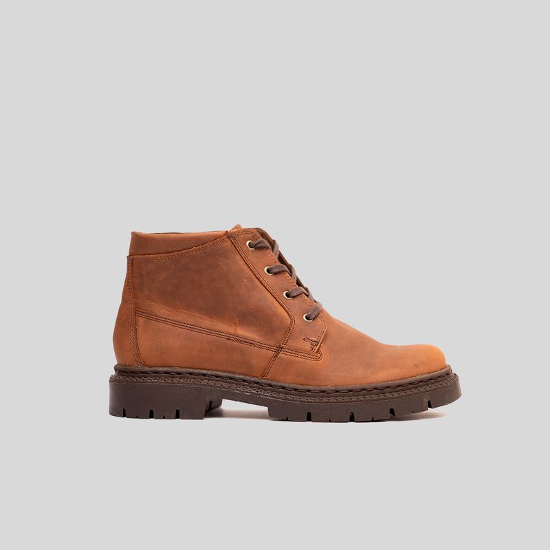 TRAUKO - Zapato Mujer Cuero Café Trauko Torino
