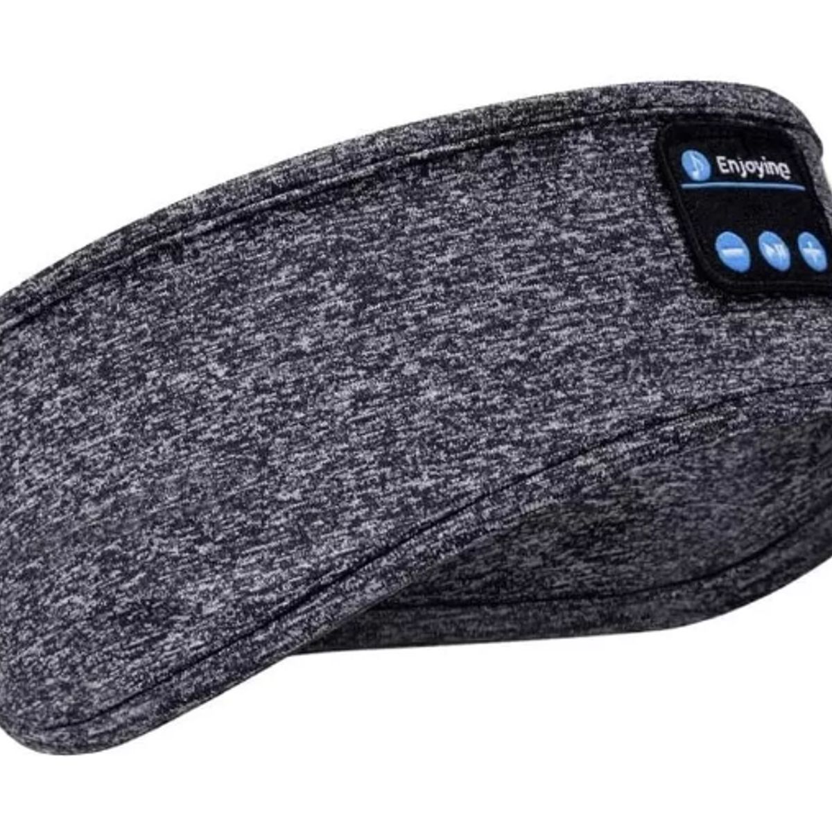 GENERICO - audifonos Cintillo Deportivo Recargable Usb Musica Bluetooth 5.0 GRIS