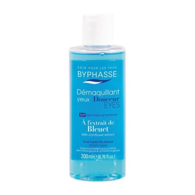 BYPHASSE - Byphasse Desmaquillante Ojos Douceur Extracto de Aciano 200Ml