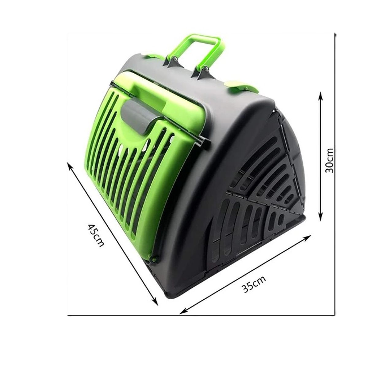GENERICO - JAULA CANIL CAJA TRASNPORTADORA PARA MASCOTA PERRO GATO 925