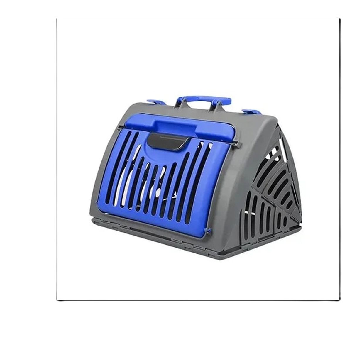 GENERICO - JAULA CANIL CAJA TRASNPORTADORA PARA MASCOTA PERRO GATO 925