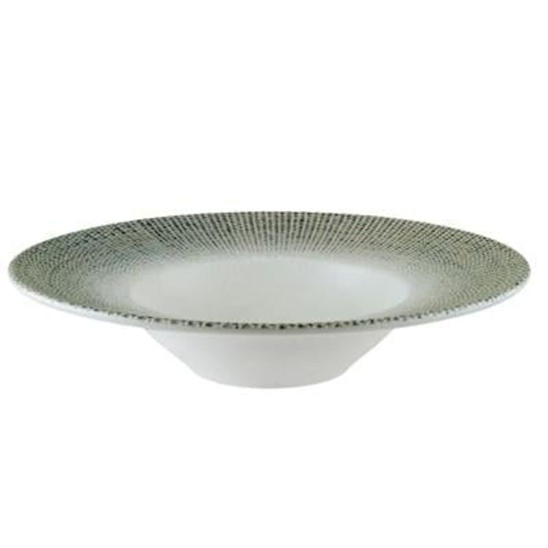 BONNA - Plato Porcelana Sway Pasta 28cm Set 6 Pcs