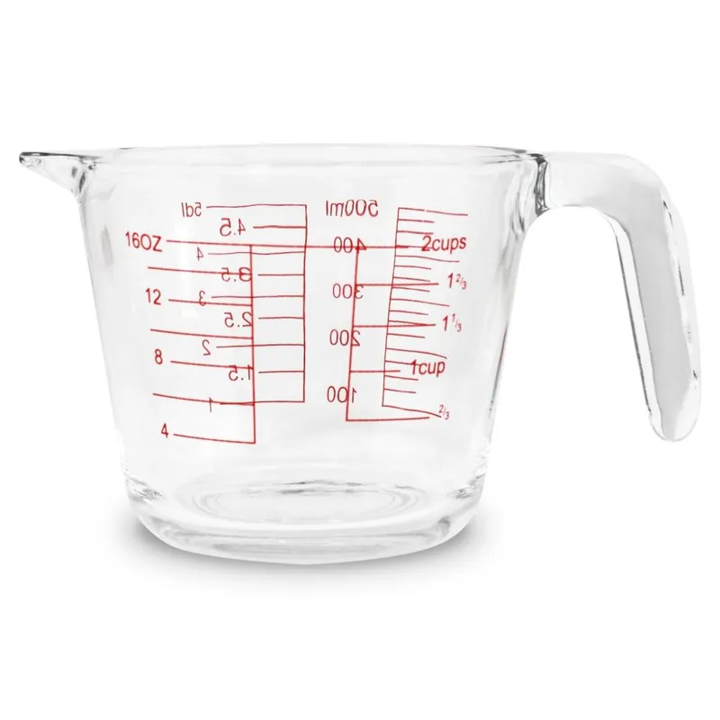 ALLEGRA - Jarra Medidora de Vidrio 500ml Allegra