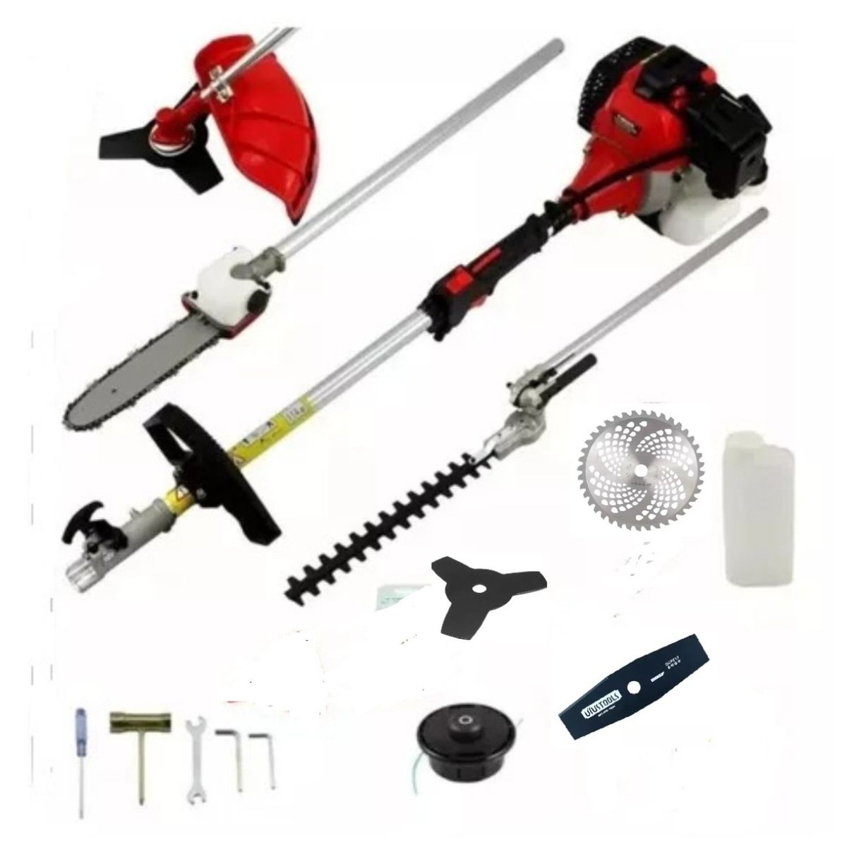 ALTERNATIVE - Desmalezadora Orilladora Multifuncional 6 en 1- Profesional Japon