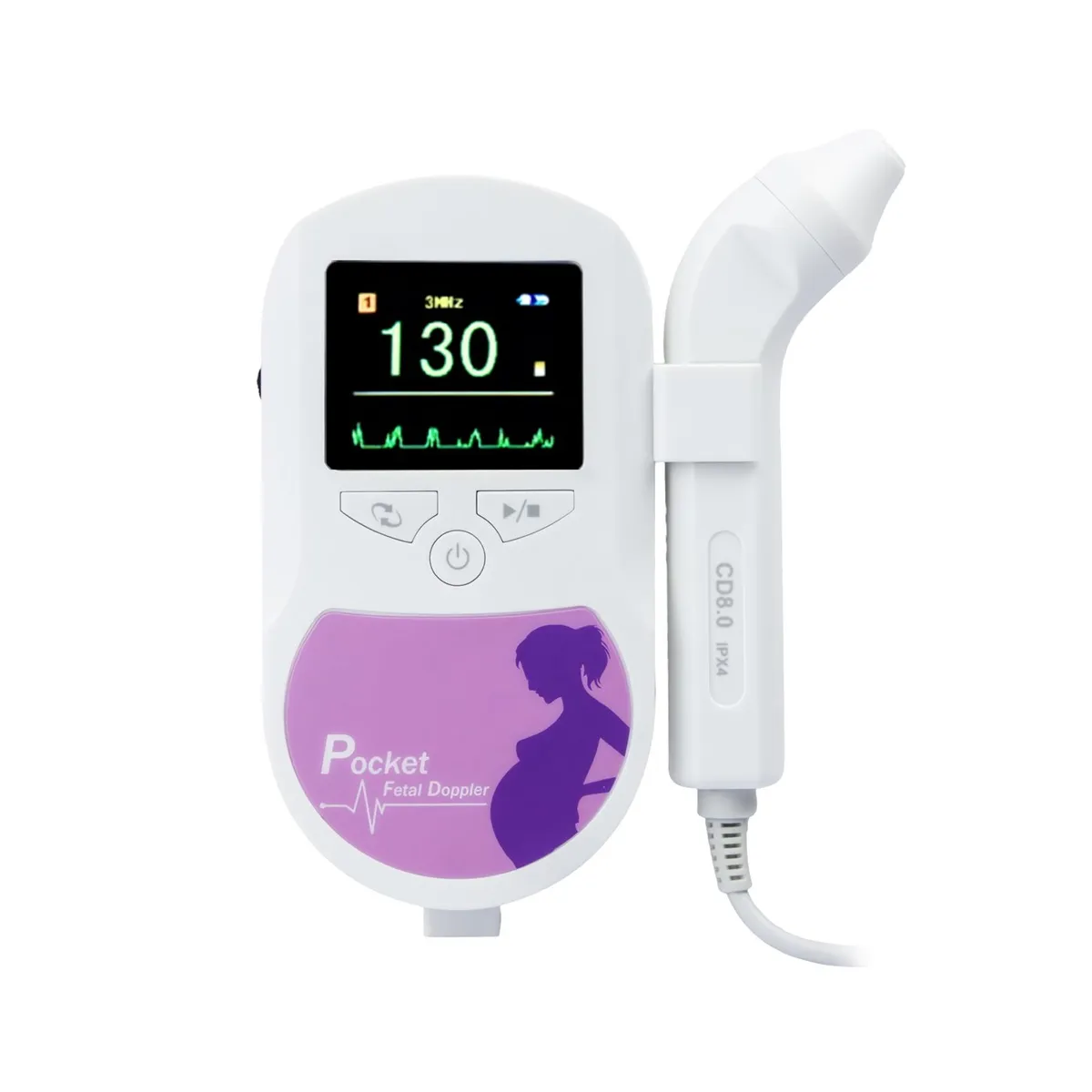 CONTEC - Doppler Vascular Sonoline C1 Contec + Transductor 8MHz