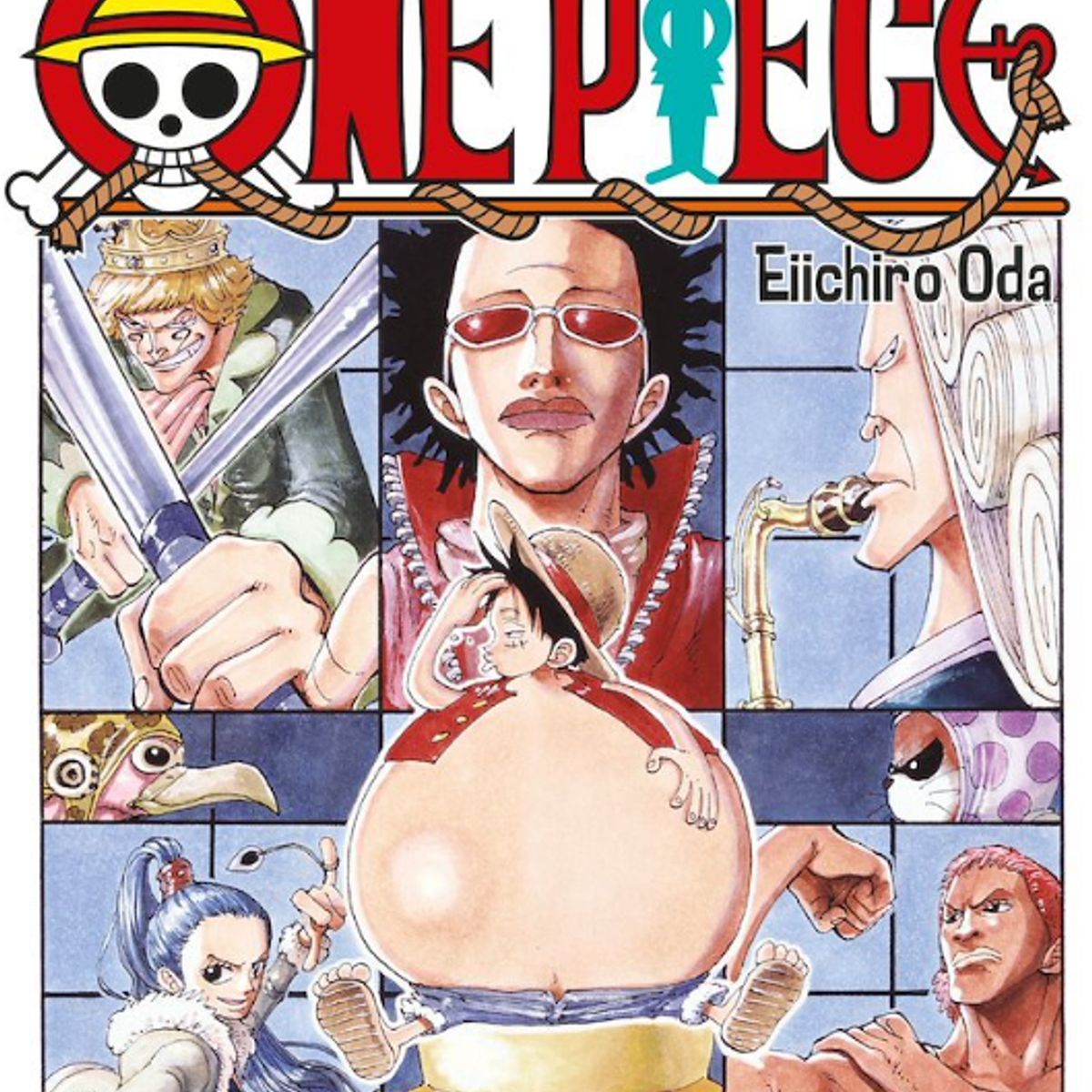 PLANETA COMIC - ONE PIECE 05 (3 EN 1)